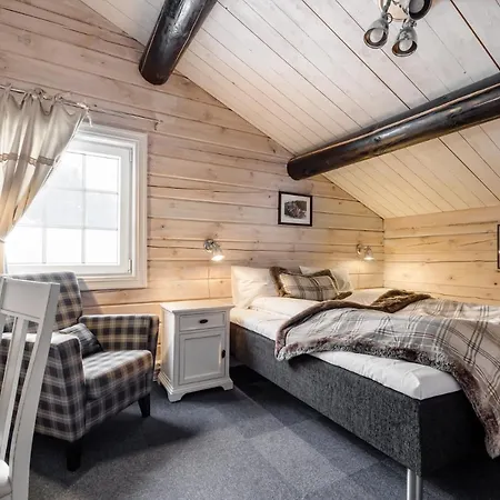 南姆森特尼特酒店 酒店 Grong