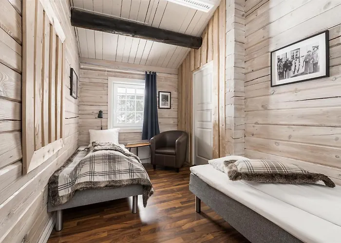 Szálloda Namsentunet Grong